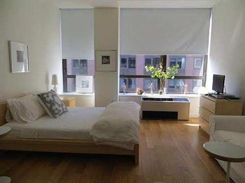 95 Wall Apartment New York Bagian luar foto